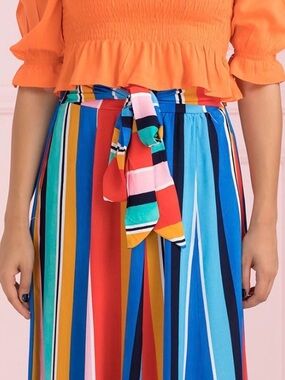 The Mint Julep Boutique Rainbow Skirt
